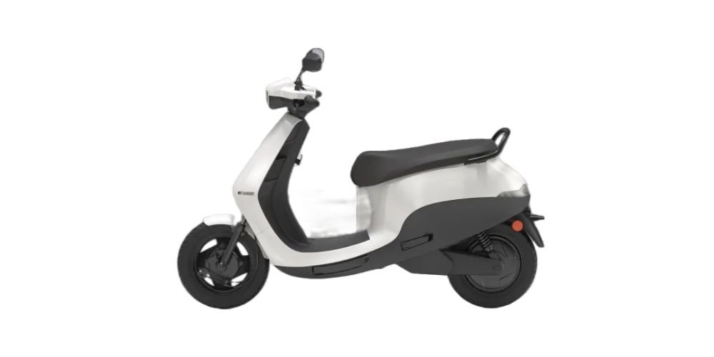 OLa S1 Air, SIlver Color, left side view OLa S1 Air, SIlver Color, left side view